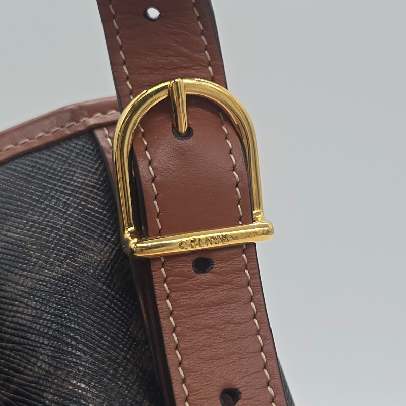 Celine Bucket Mini 水桶包|SAILOR 印花|肩背斜挎|-4