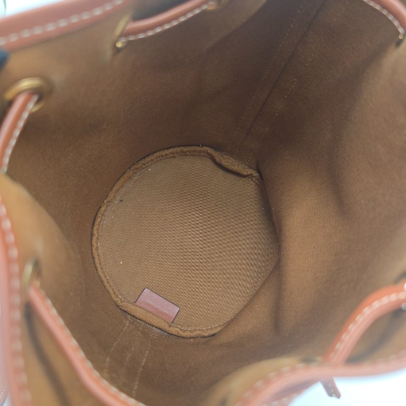 Celine Bucket Mini 水桶包|SAILOR 印花|肩背斜挎|-5