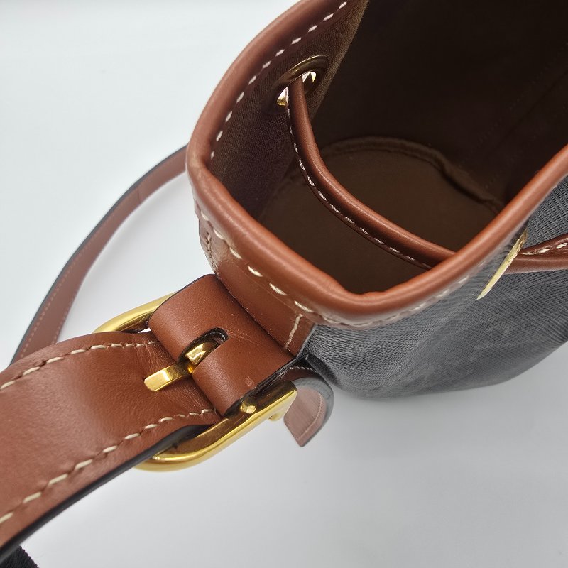 Celine Bucket Mini 水桶包|SAILOR 印花|肩背斜挎|-7