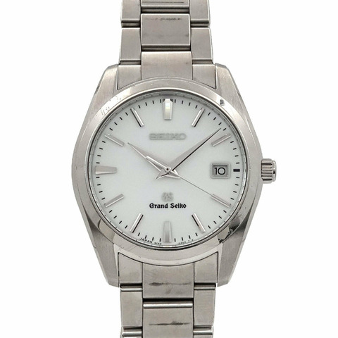 SEIKO Grand Seiko SBGX095 男士手錶 9F62 0AB0 日期白色石英 GRAND