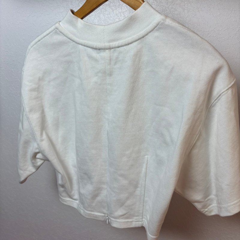 ::ALEXANDER WANG:: 白色T-Shirt 短袖上衣-1