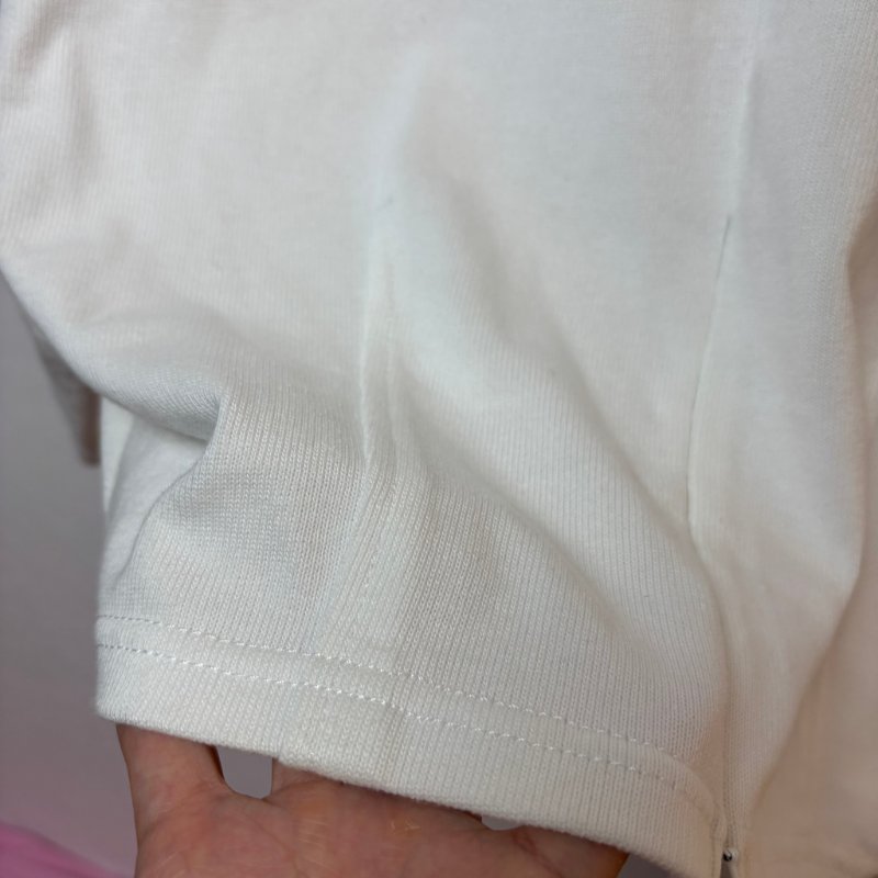 ::ALEXANDER WANG:: 白色T-Shirt 短袖上衣-5
