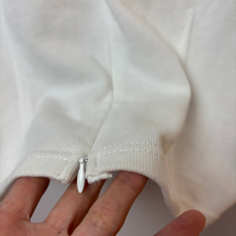 ::ALEXANDER WANG:: 白色T-Shirt 短袖上衣-10