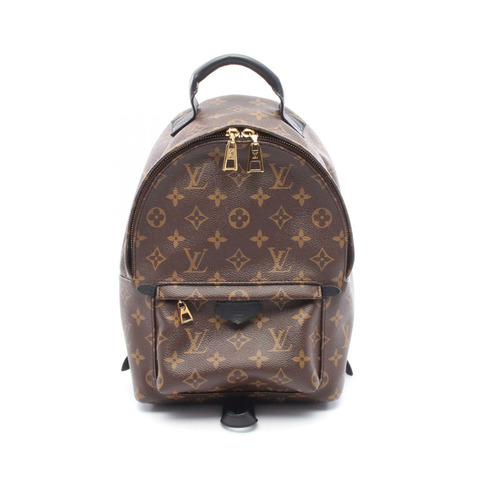 LOUIS VUITTON Palm Springs PM 背包 M41560 Monogram 帆布 二手 LV