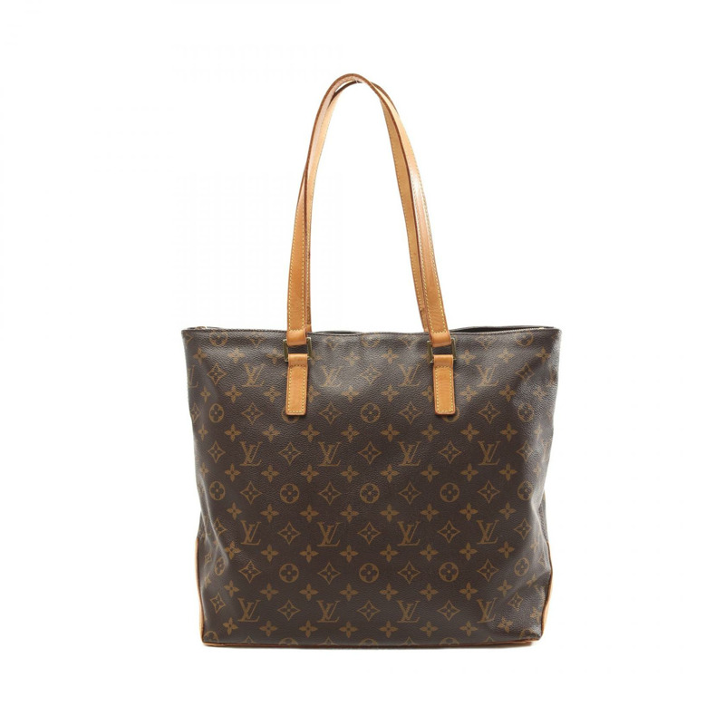 LOUIS VUITTON Cabas Mezzo 單肩托特包 M51151 Monogram 帆布 二手 女士 LV-0