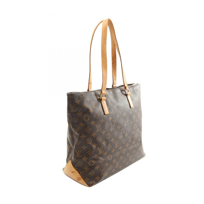 LOUIS VUITTON Cabas Mezzo 單肩托特包 M51151 Monogram 帆布 二手 女士 LV-1