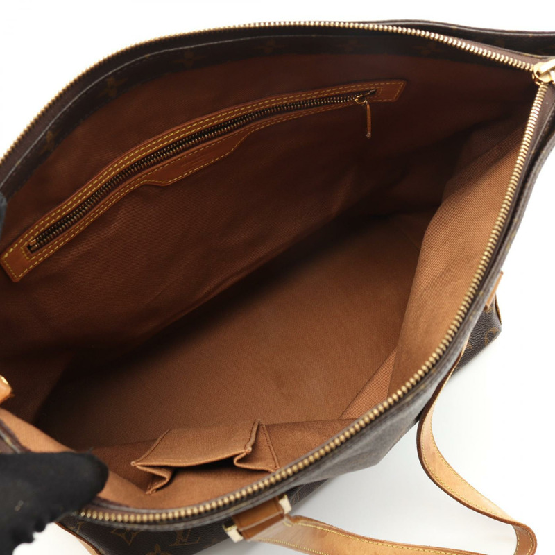 LOUIS VUITTON Cabas Mezzo 單肩托特包 M51151 Monogram 帆布 二手 女士 LV-2