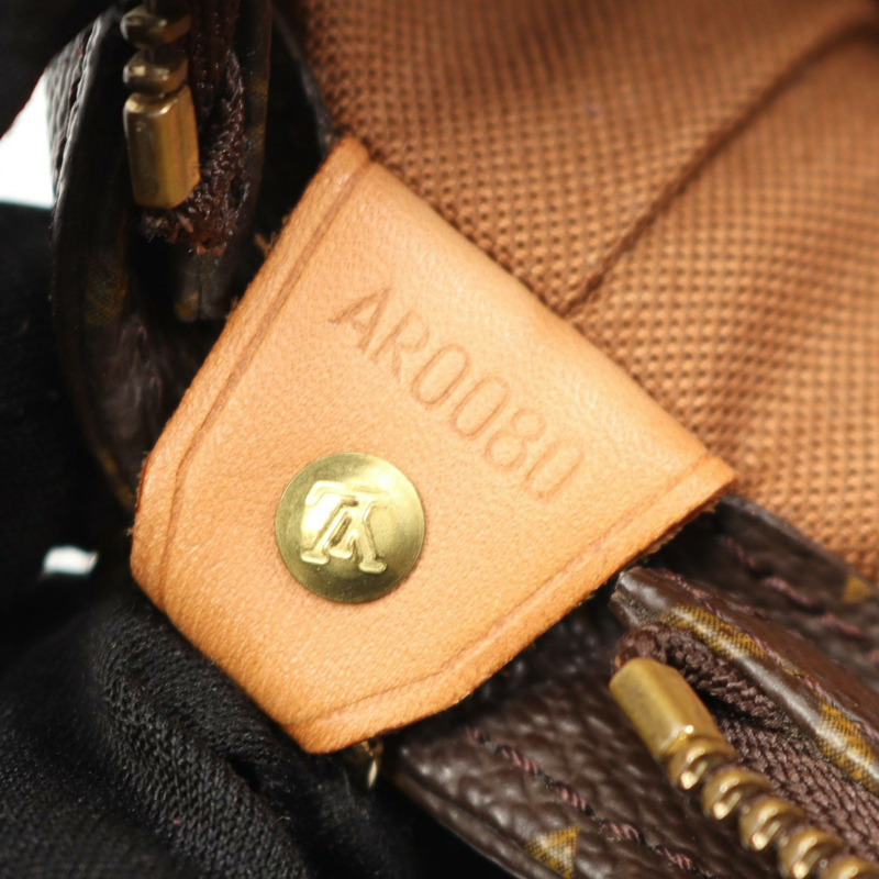 LOUIS VUITTON Cabas Mezzo 單肩托特包 M51151 Monogram 帆布 二手 女士 LV-4