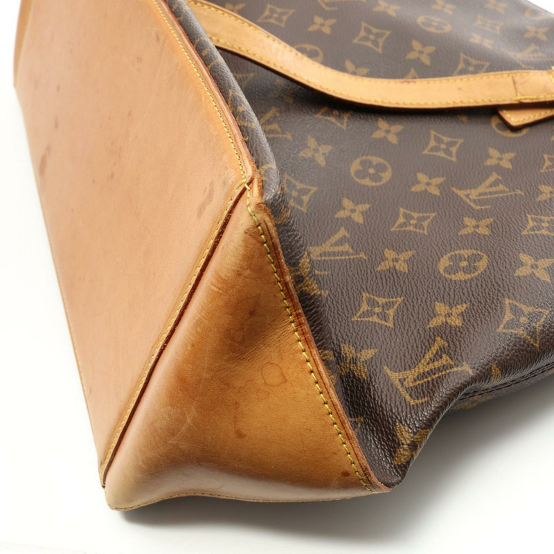 LOUIS VUITTON Cabas Mezzo 單肩托特包 M51151 Monogram 帆布 二手 女士 LV-7