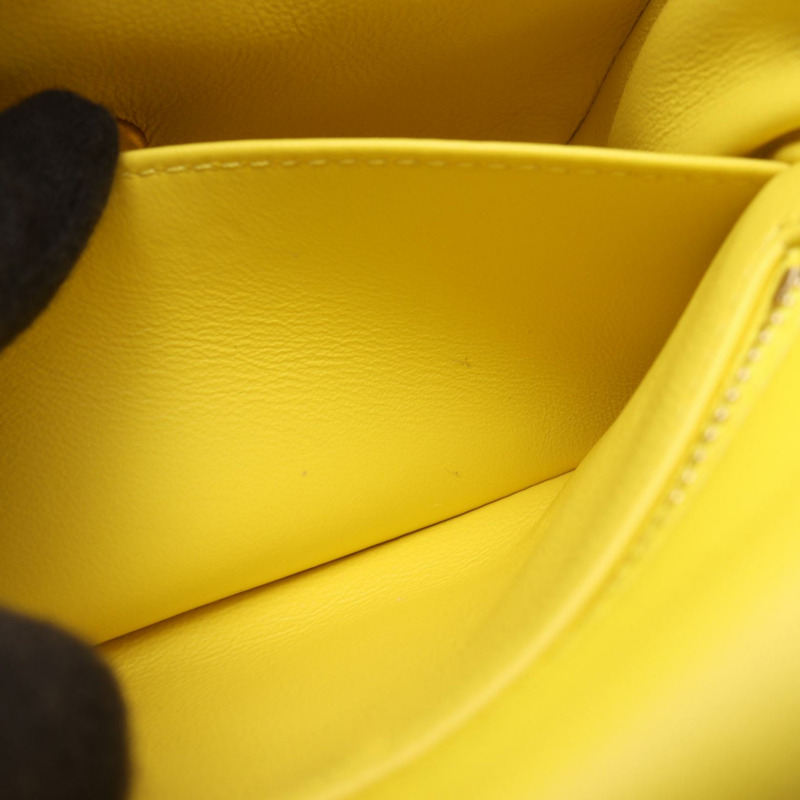 CHANEL 迷你 Matelasse 鏈條單肩包 AS1786 小羊皮 黃 GHWWomen CC-7