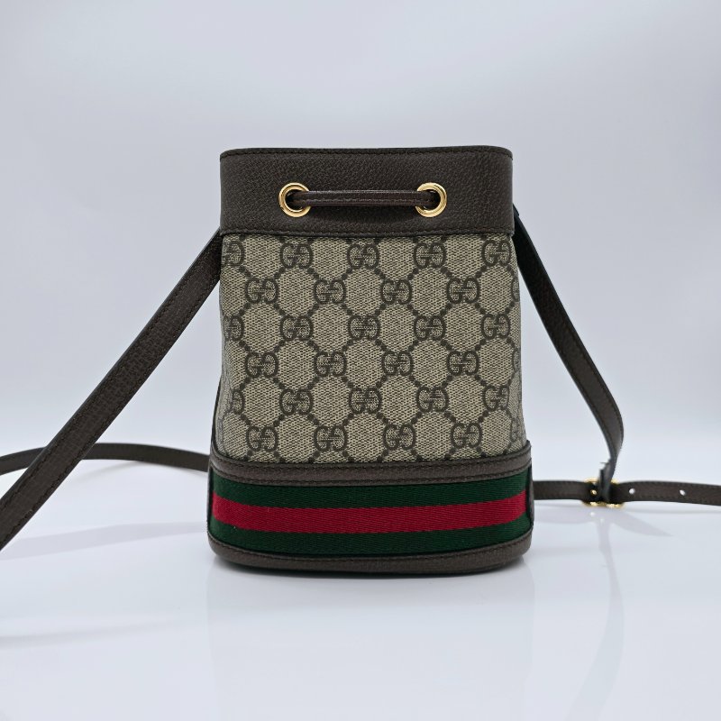 GUCCI Ophidia Mini 水桶包|GG老花|肩背包-4