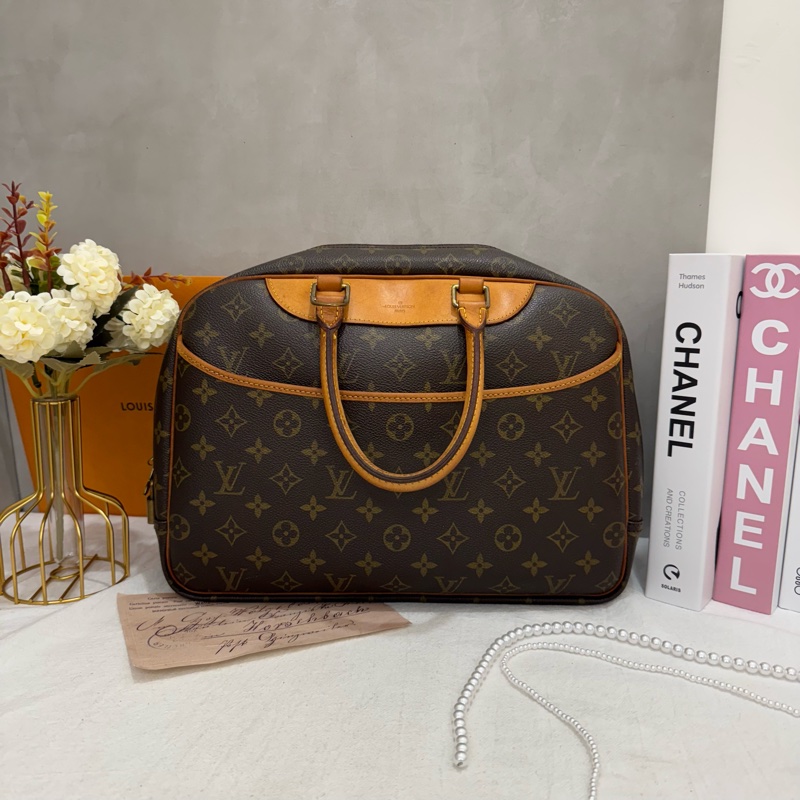 Louis Vuitton 大珍包手提包-1