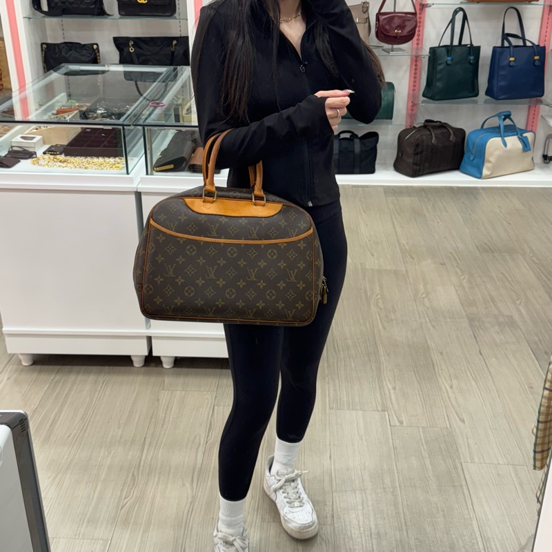 Louis Vuitton 大珍包手提包-4