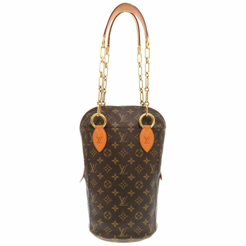 類似全新 Louis Vuitton Karl Lagerfeld 拳擊袋 Baby Monogram M40230 單肩包 LV 1372 LOUIS VUITTON