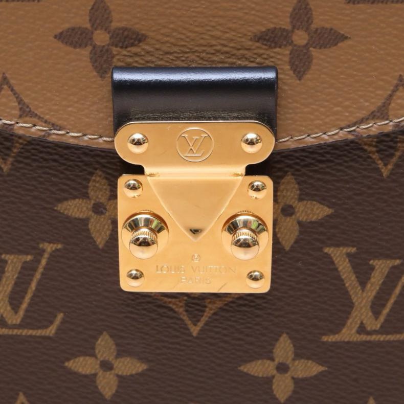 LOUIS VUITTON(路易威登) CAMERA BOX 相機盒子包 拼色 PVC 晶片 老花-5