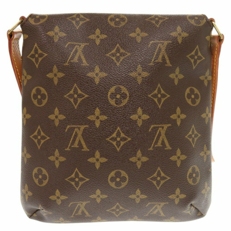 Louis Vuitton 長肩帶 Musette Salsa Monogram M51387 棕色單肩包 LV 0264LOUIS VUITTON-2