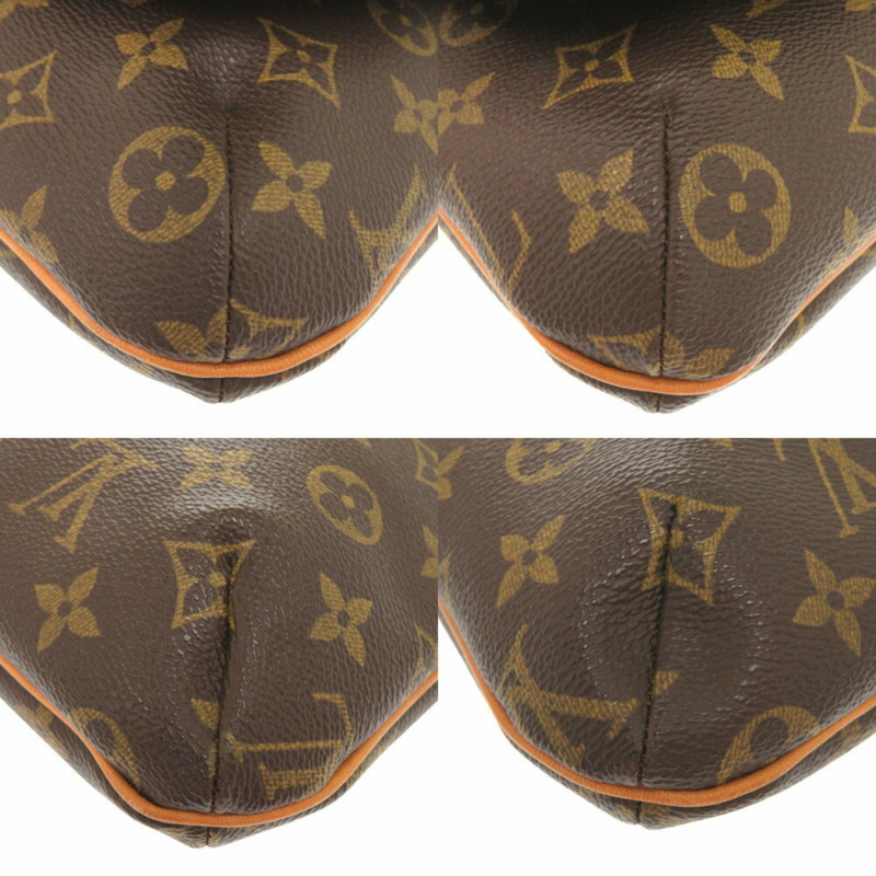Louis Vuitton 長肩帶 Musette Salsa Monogram M51387 棕色單肩包 LV 0264LOUIS VUITTON-3