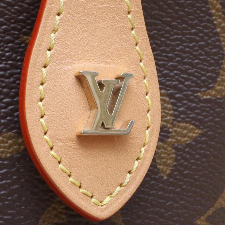 LOUIS VUITTON(路易威登) Fold me 薯條包 老花 PVC 晶片-5