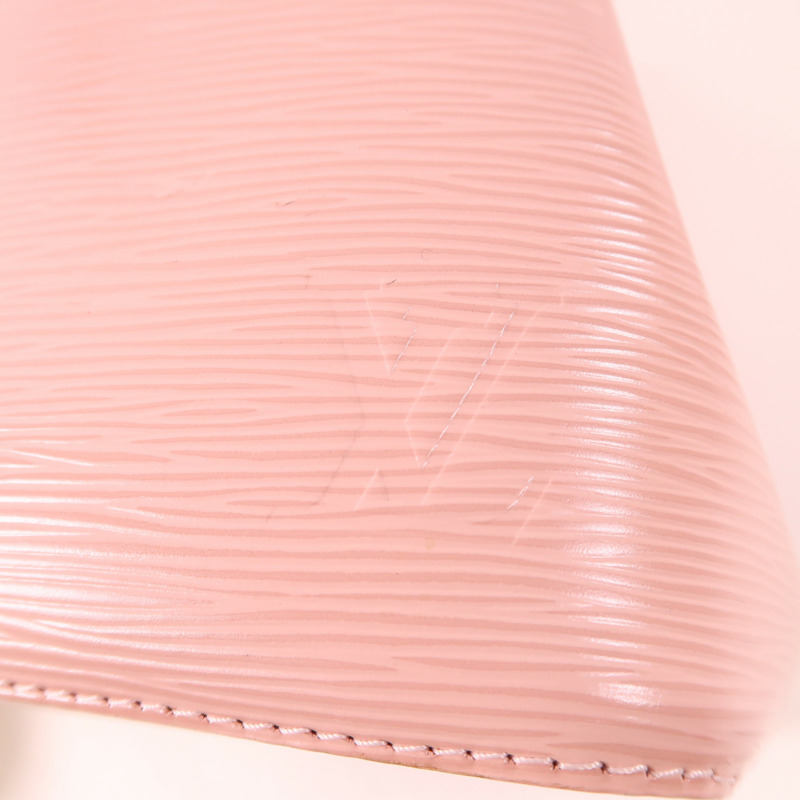 LOUIS VUITTON Epi Neo Noe BB銀扣手挽肩背兩用袋/Rose Ballerine-10