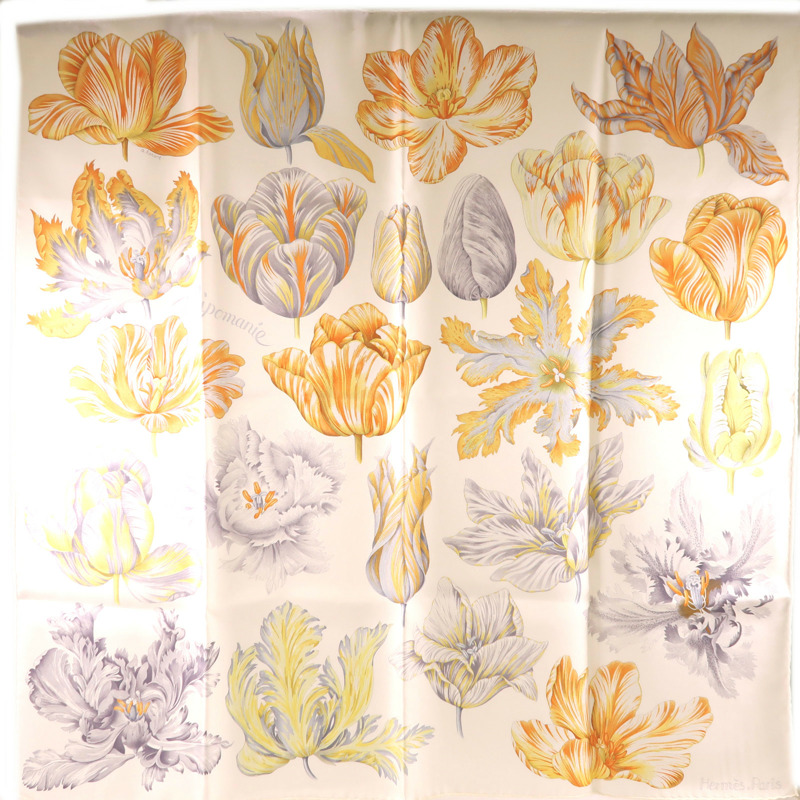 HERMES 絲質Scarf 90X90絲巾-2