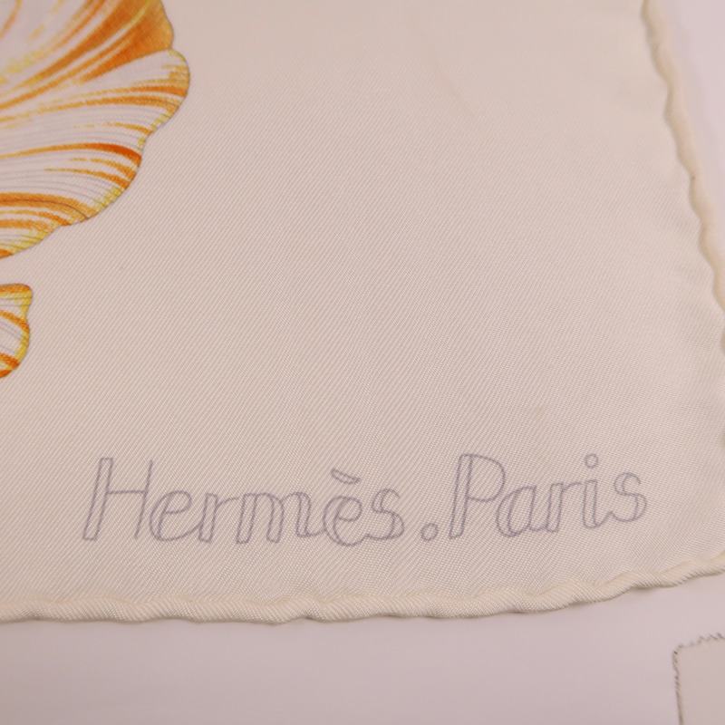 HERMES 絲質Scarf 90X90絲巾-7
