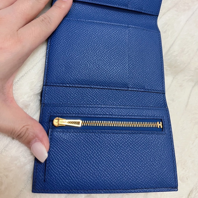 Hermès Bearn Wallet 短夾 雙色 專櫃12萬-2