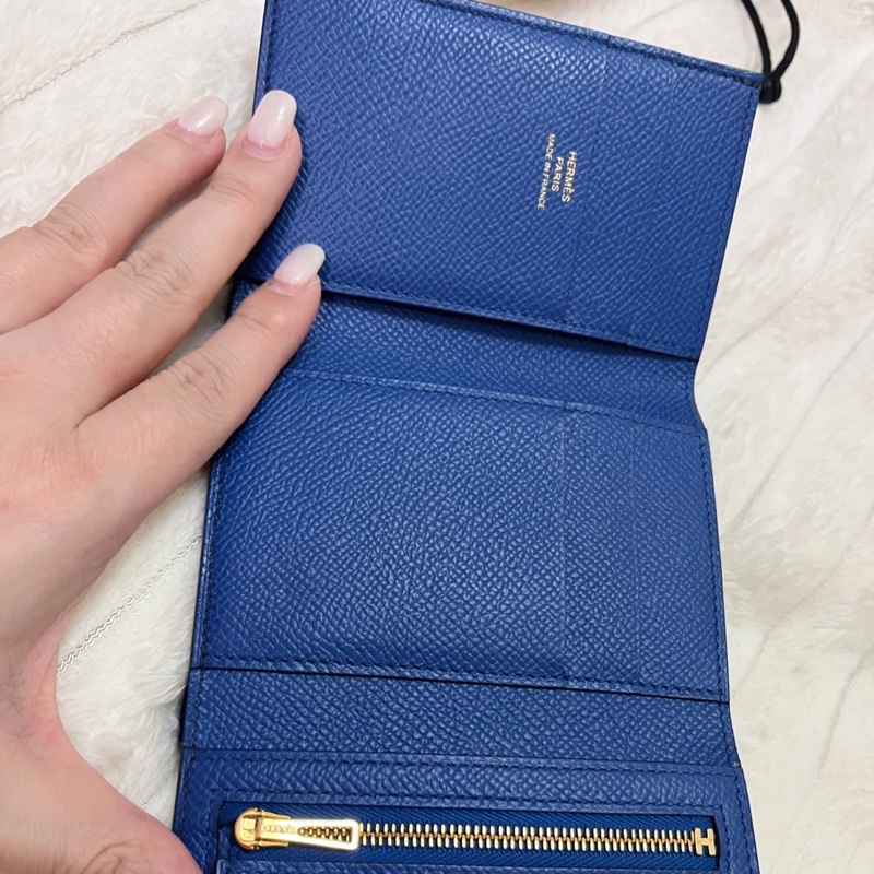 Hermès Bearn Wallet 短夾 雙色 專櫃12萬-3