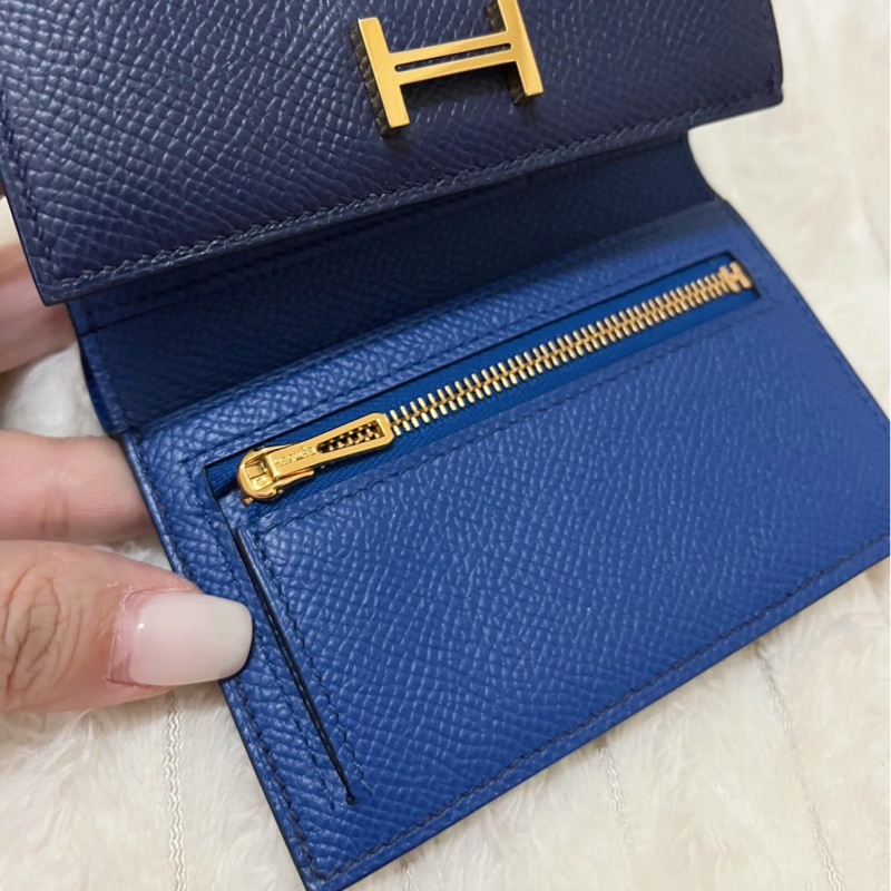 Hermès Bearn Wallet 短夾 雙色 專櫃12萬-4