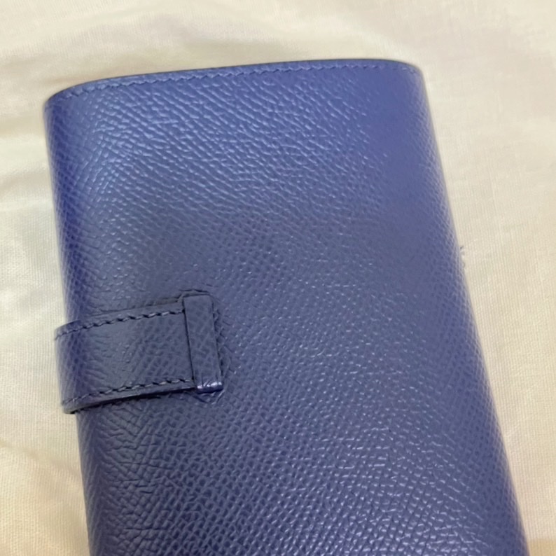 Hermès Bearn Wallet 短夾 雙色 專櫃12萬-7