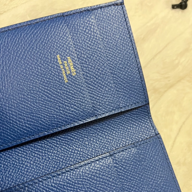 Hermès Bearn Wallet 短夾 雙色 專櫃12萬-8