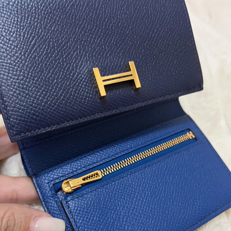 Hermès Bearn Wallet 短夾 雙色 專櫃12萬-9
