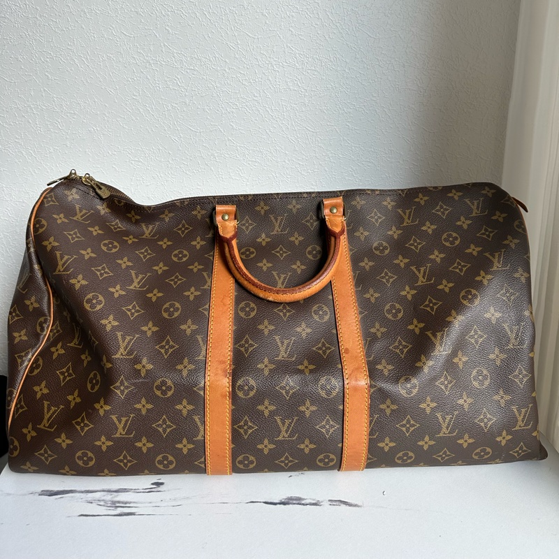 Lv keepall 55旅行袋-0
