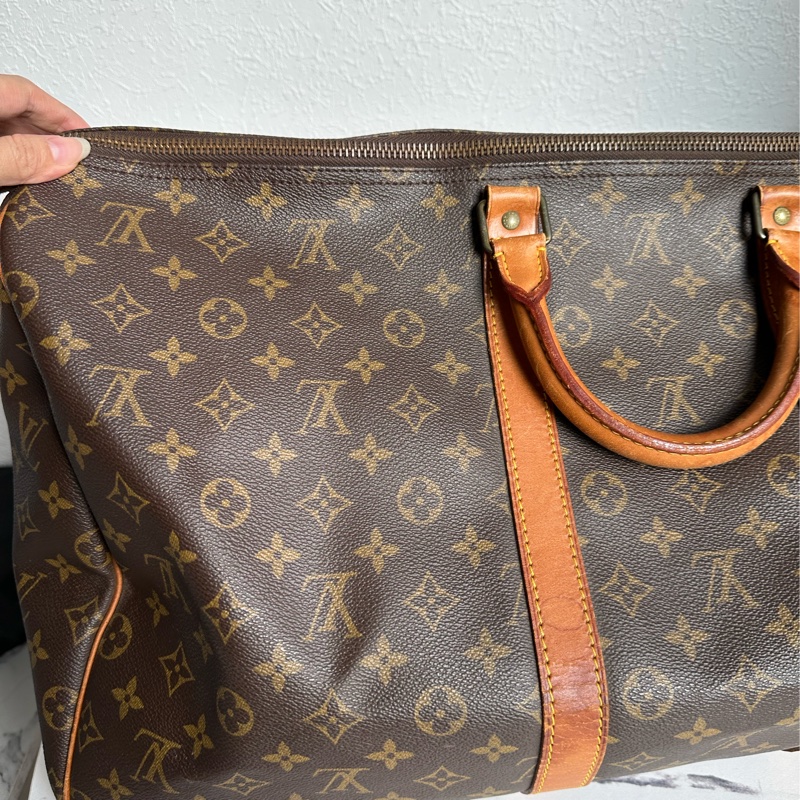 Lv keepall 55旅行袋-5