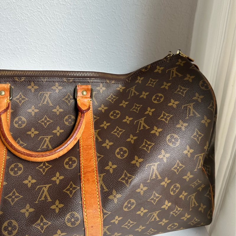 Lv keepall 55旅行袋-6