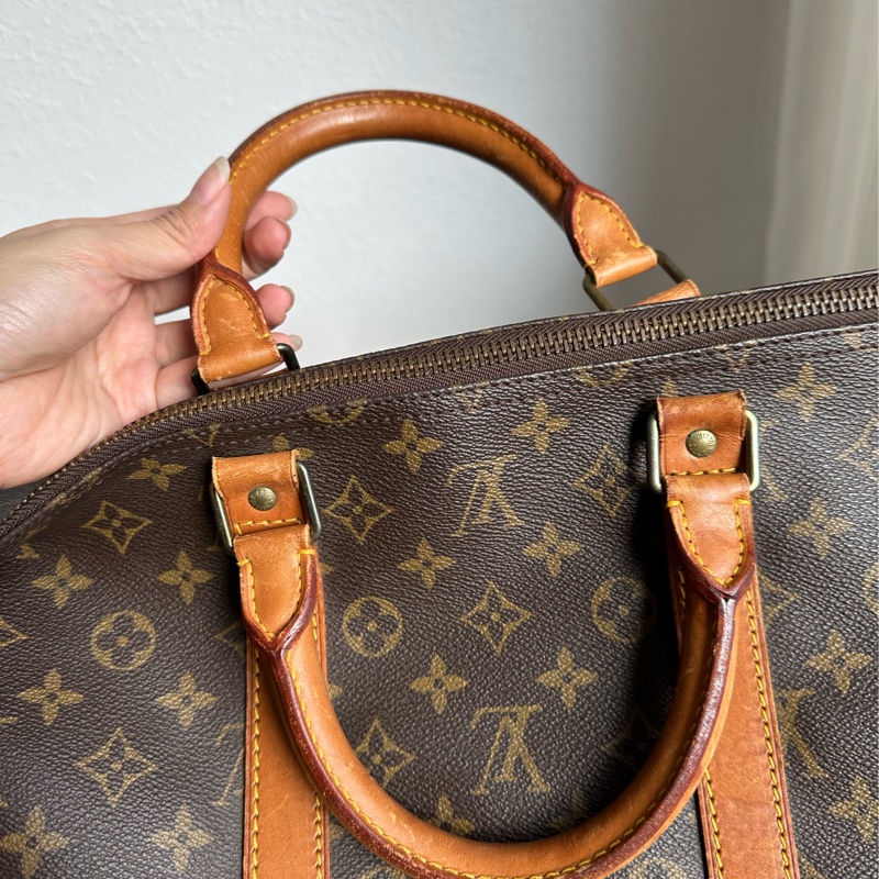 Lv keepall 55旅行袋-11
