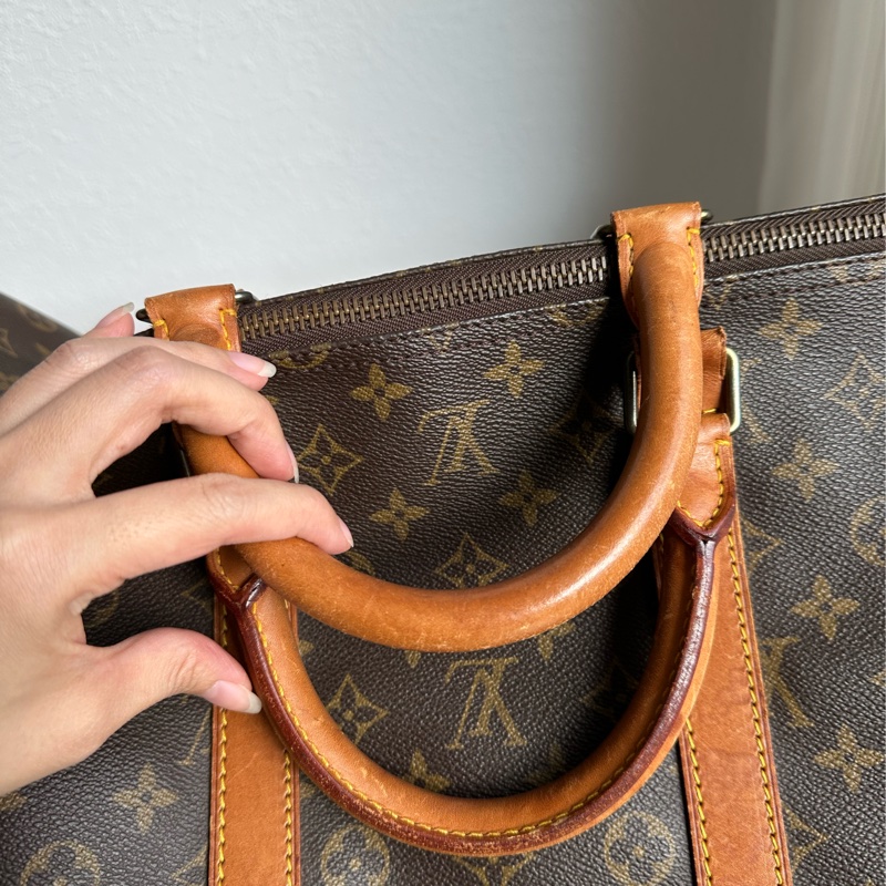 Lv keepall 55旅行袋-12