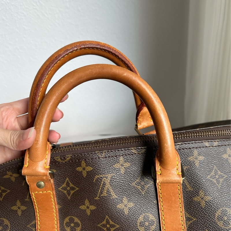 Lv keepall 55旅行袋-13