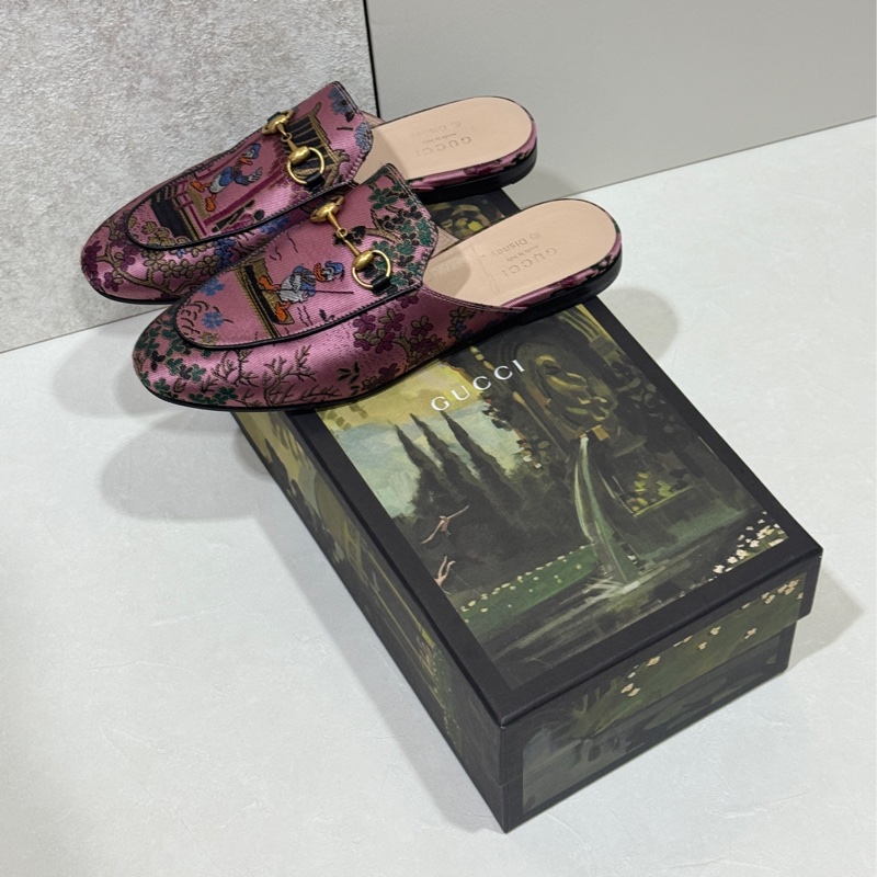 Gucci 唐老鴨懶人拖-1