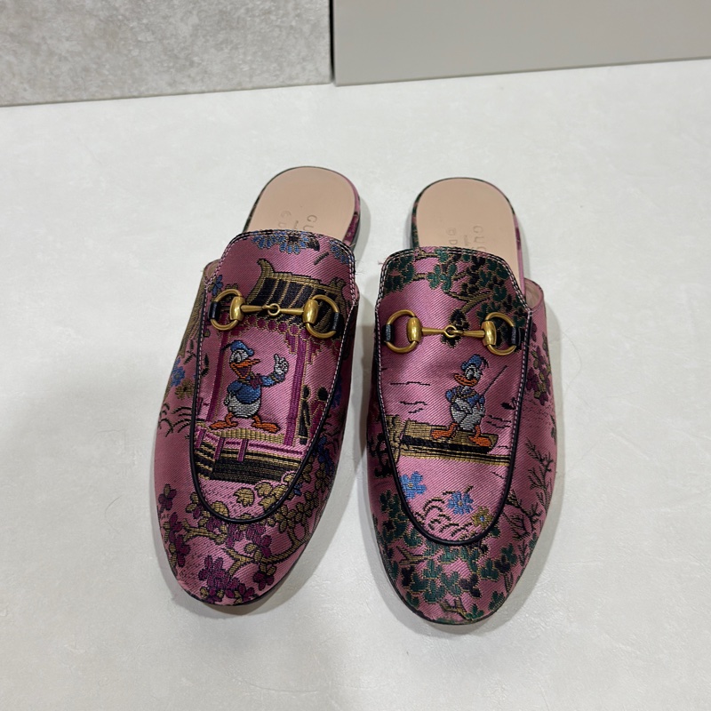 Gucci 唐老鴨懶人拖-2