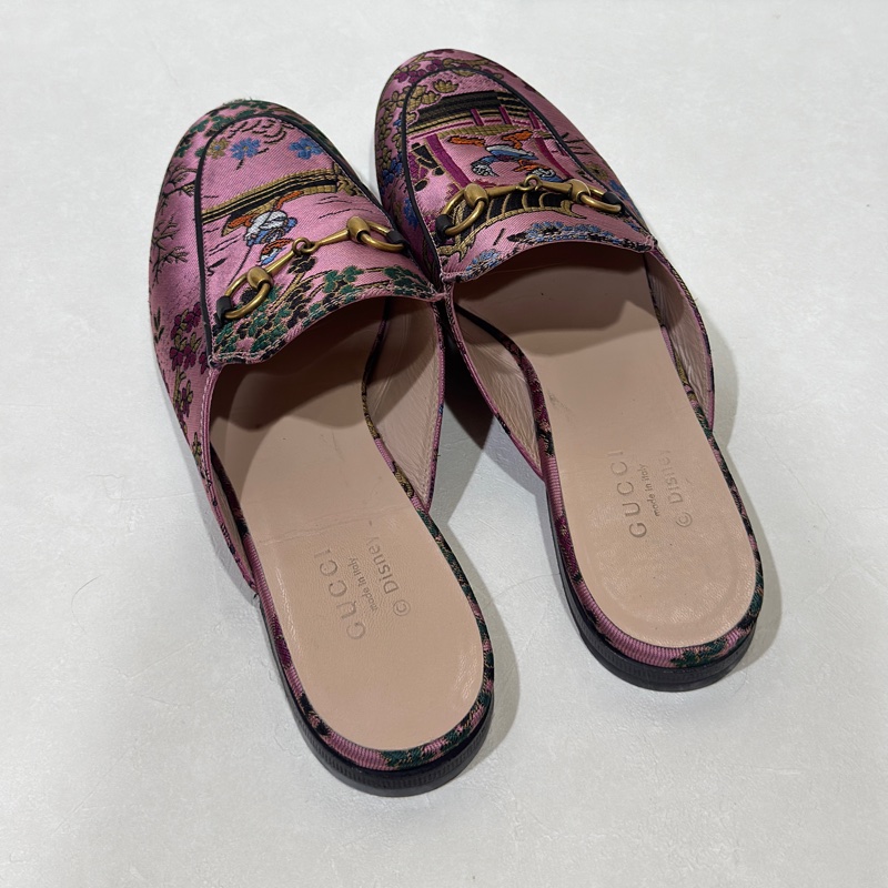 Gucci 唐老鴨懶人拖-4