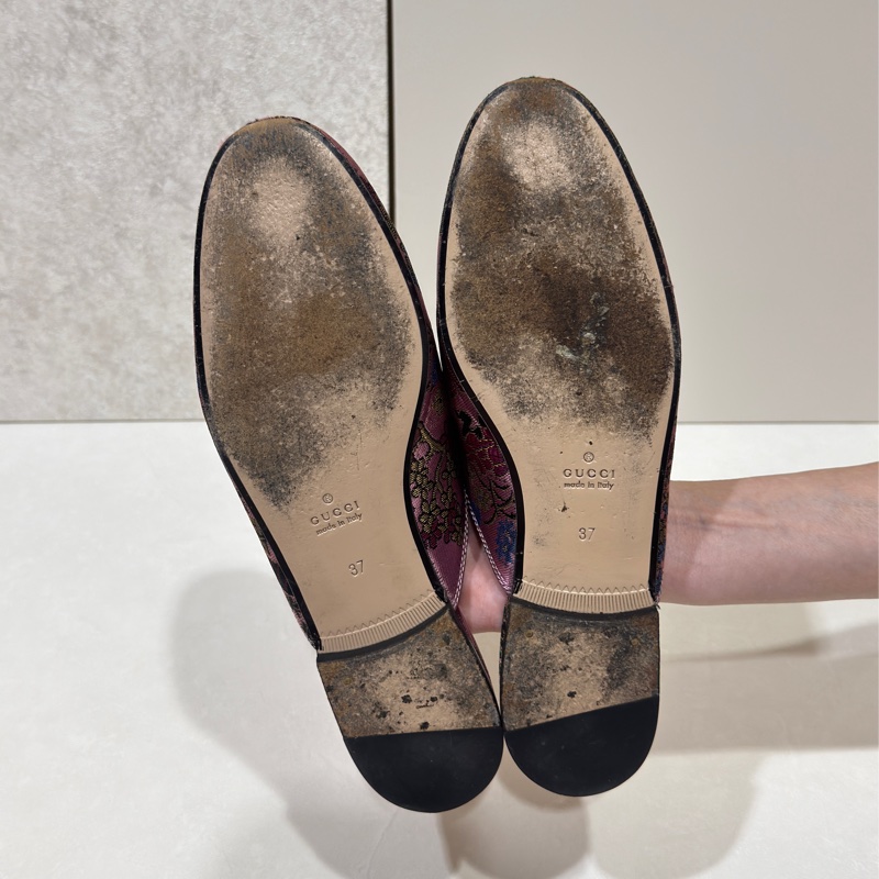 Gucci 唐老鴨懶人拖-5