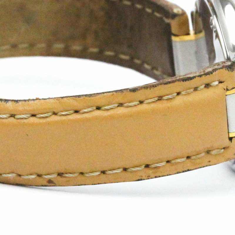 卡地亞 Must 21 鍍金鋼石英女士手錶 W10073R6 拋光-2