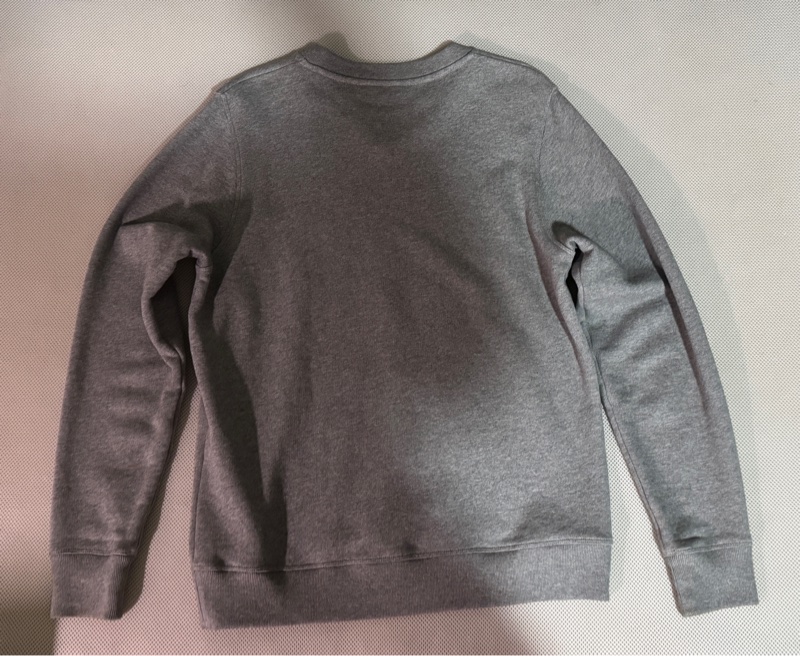 Loewe Anagram embroidered sweatshirt in cotton-1