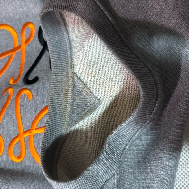 Loewe Anagram embroidered sweatshirt in cotton-14
