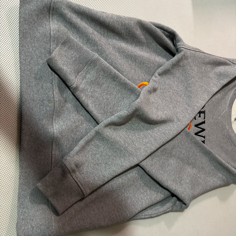 Loewe Anagram embroidered sweatshirt in cotton-15