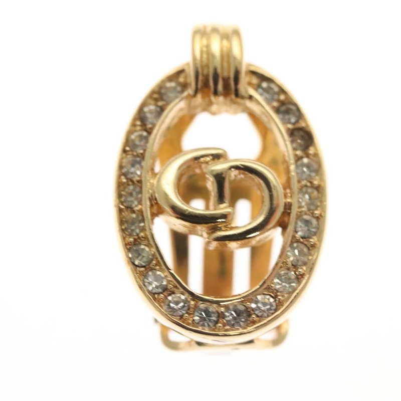 【日本直送】Christian Dior 耳環 金屬 金 正品 119932-1