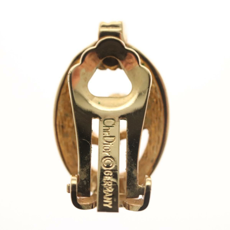 【日本直送】Christian Dior 耳環 金屬 金 正品 119932-6