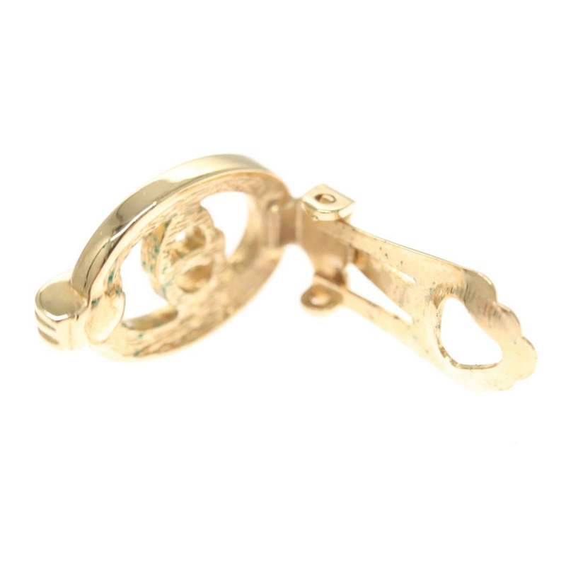 【日本直送】Christian Dior 耳環 金屬 金 正品 119932-7