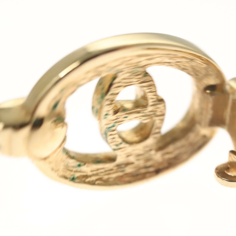 【日本直送】Christian Dior 耳環 金屬 金 正品 119932-8