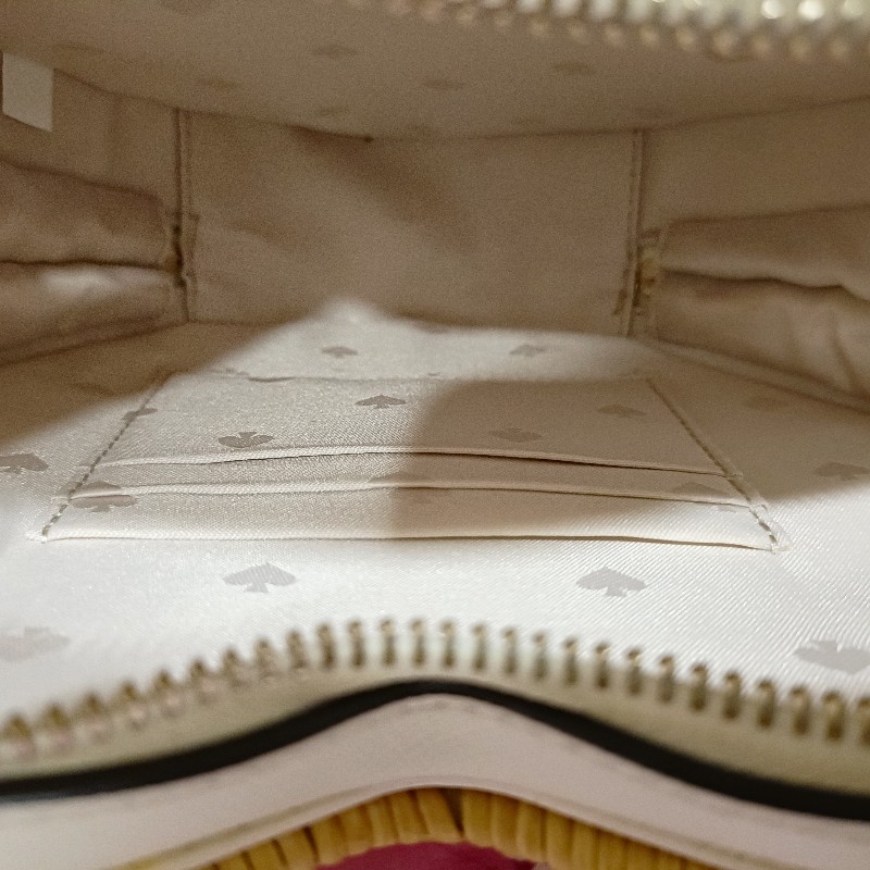 Kate spade 竹編愛心包-15